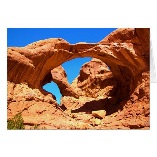 Double Arch Cards (Front Horizontal)