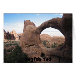 Double Arch Cards