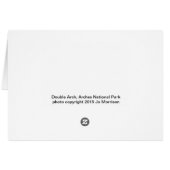 Double Arch Cards (Back Horizontal)