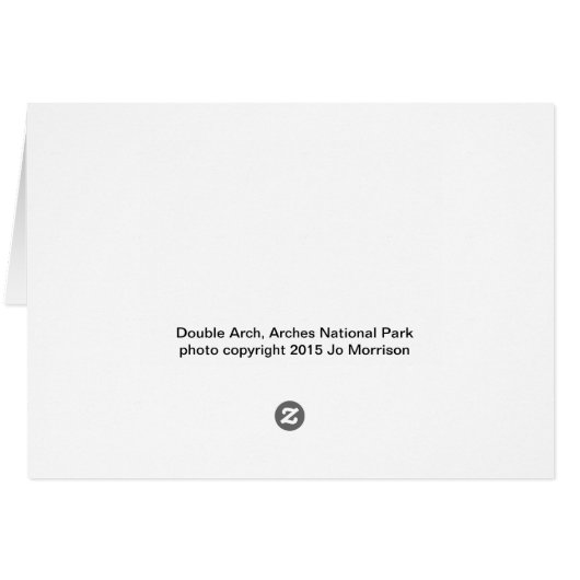 Double Arch Cards (Back Horizontal)