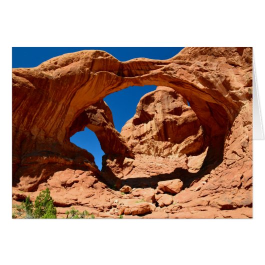 Double Arch Cards (Front Horizontal)