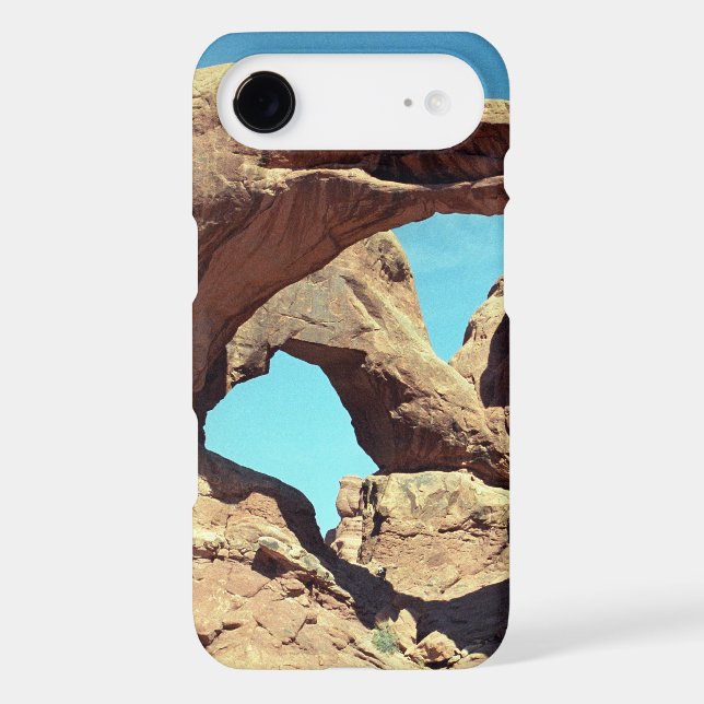 Double Arch Close-Up Case-Mate iPhone Case (Back)
