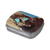 Double Arch Desert Landscape Photo Jelly Belly Candy Tin (Side)