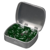 Double Arch Desert Landscape Photo Jelly Belly Candy Tin (Opened)