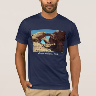 Double Arch Desert Landscape Photo T-Shirt
