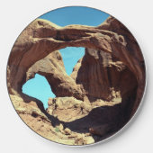 Double Arch Desert Photo Wireless Charger (Front)