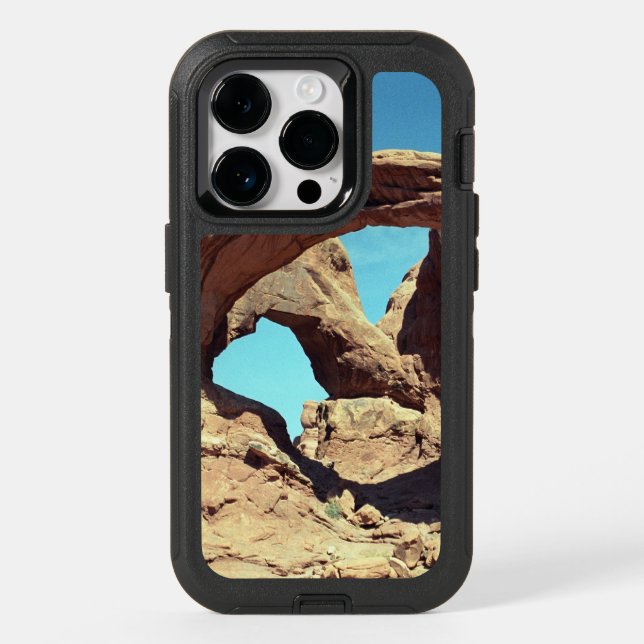 Double Arch Desert Photograph Otterbox iPhone Case (Back)