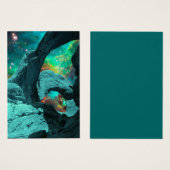 Double Arch in Space Space Art (Front & Back)