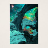 Double Arch in Space Space Art (Front)