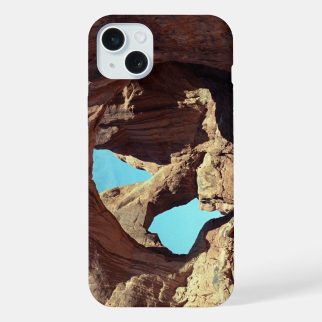 Double Arch Iphone Case (Back)