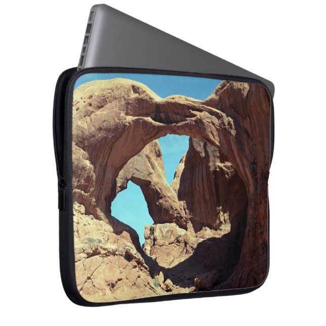 Double Arch Laptop Sleeve (Front Right)