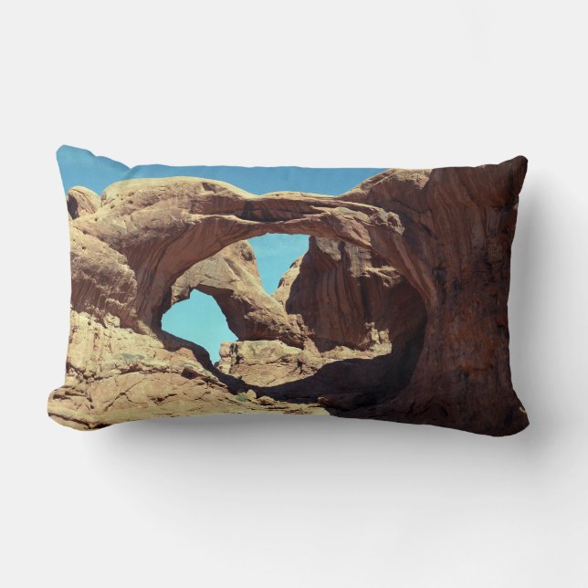 Double Arch Lumbar Pillow (Front)