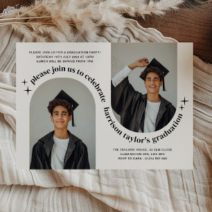 120 X Graduation Sticker, Graduation Celebration, Invitation Sticker