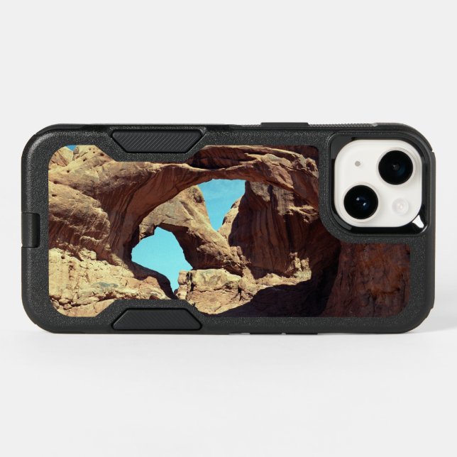 Double Arch Photo Otterbox iPhone Case (Back Horizontal)