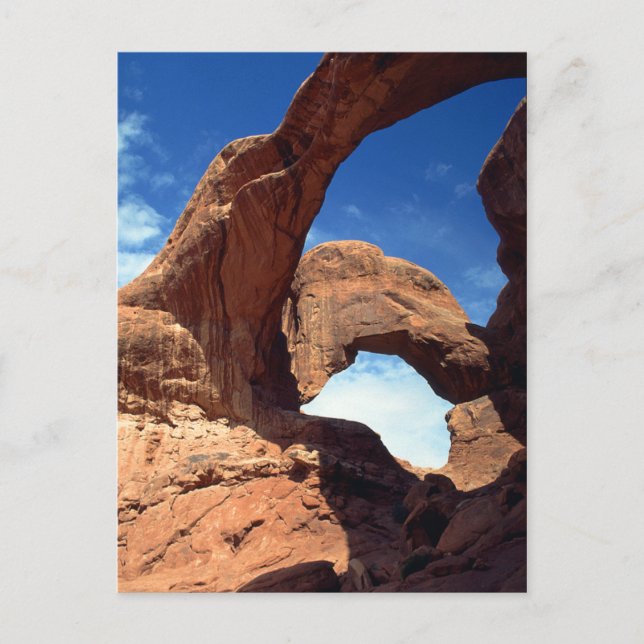 Double Arch Postcard (Front)