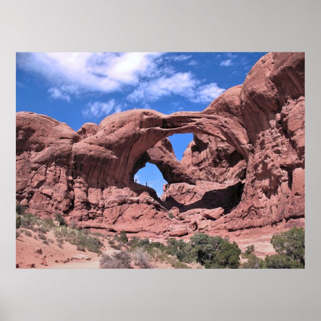 Double Arch Poster (Front)