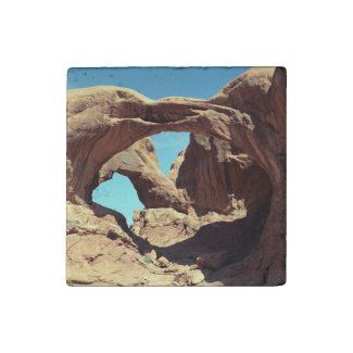 Double Arch Stone Magnet