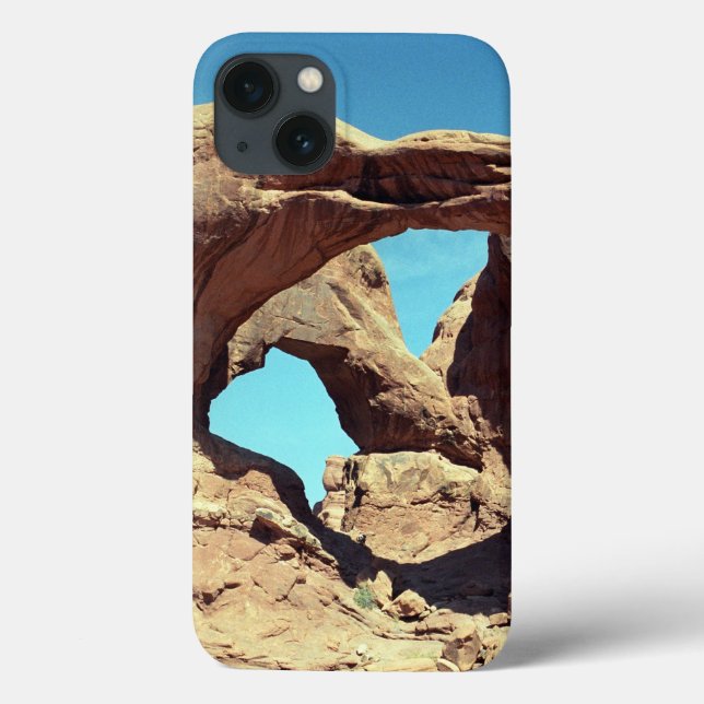 Double Arch with Blue Sky Case-Mate iPhone Case (Back)