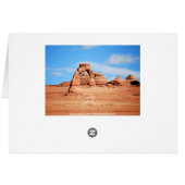 Double Arches, Arches National Park, Utah, Card (Back Horizontal)