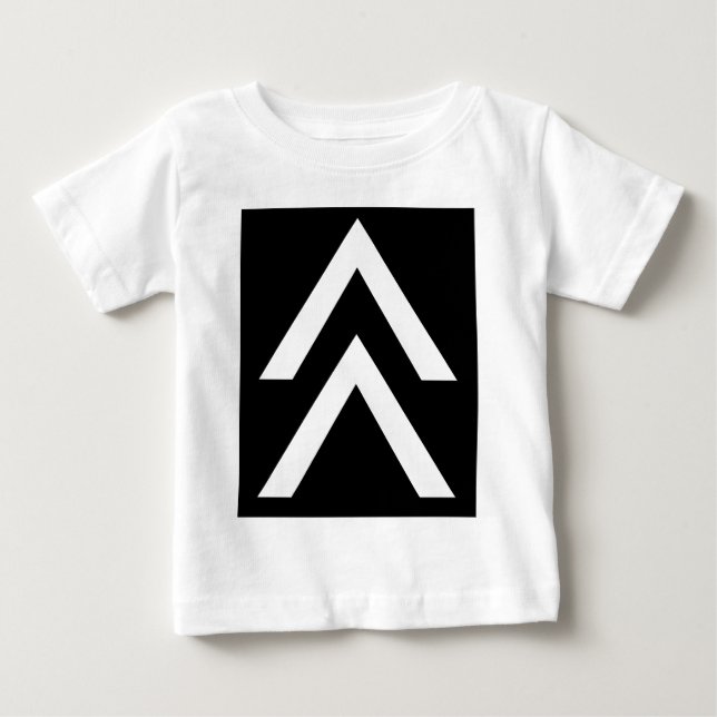 Double Arrow Baby T-Shirt (Front)