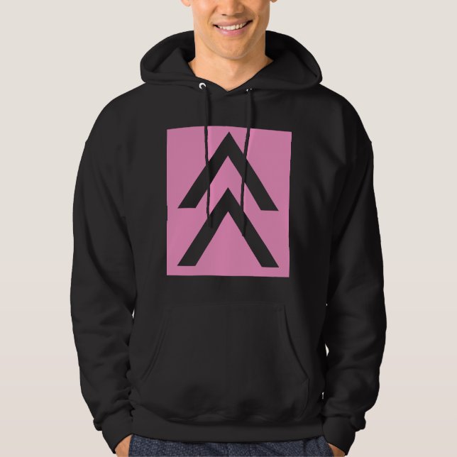 Double Arrow Hoodie (Front)