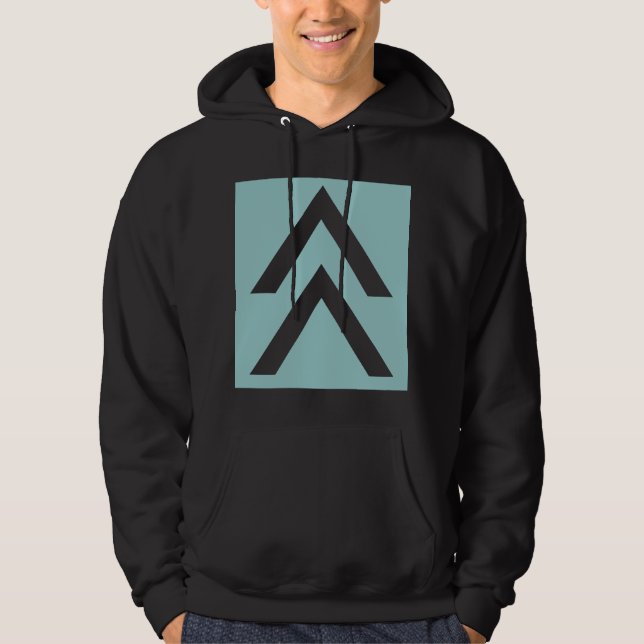 Double Arrow Hoodie (Front)