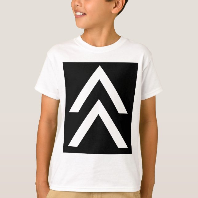 Double Arrow T-Shirt (Front)