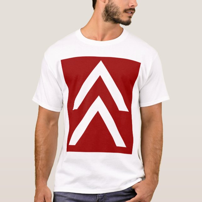 Double Arrow T-Shirt (Front)