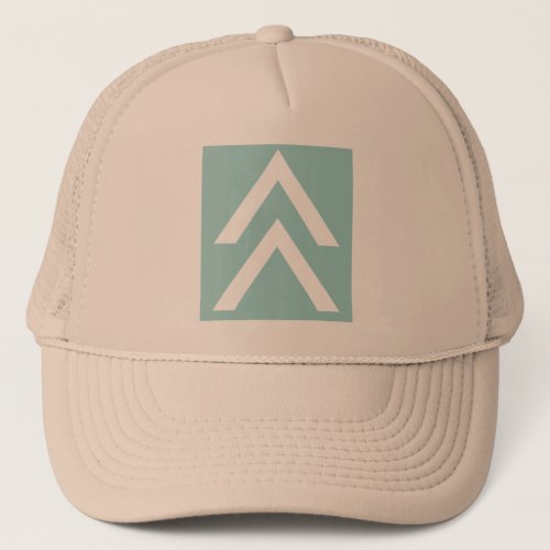Double Arrow Trucker Hat
