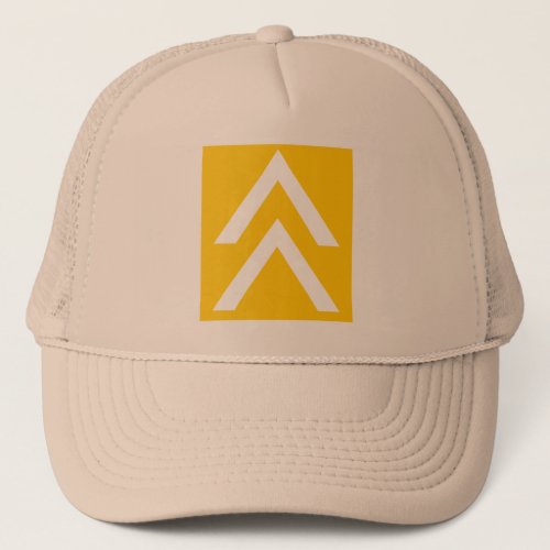 Double Arrow Trucker Hat