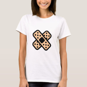 double band-aid T-Shirt