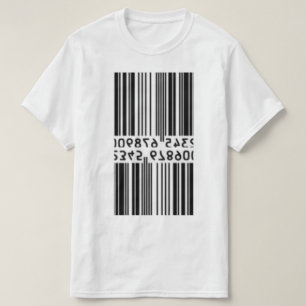 Double Bar Code T-Shirt