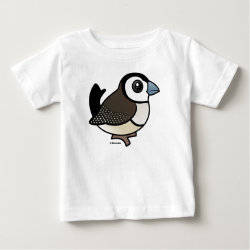 Double-barred Finch Baby Fine Jersey T-Shirt