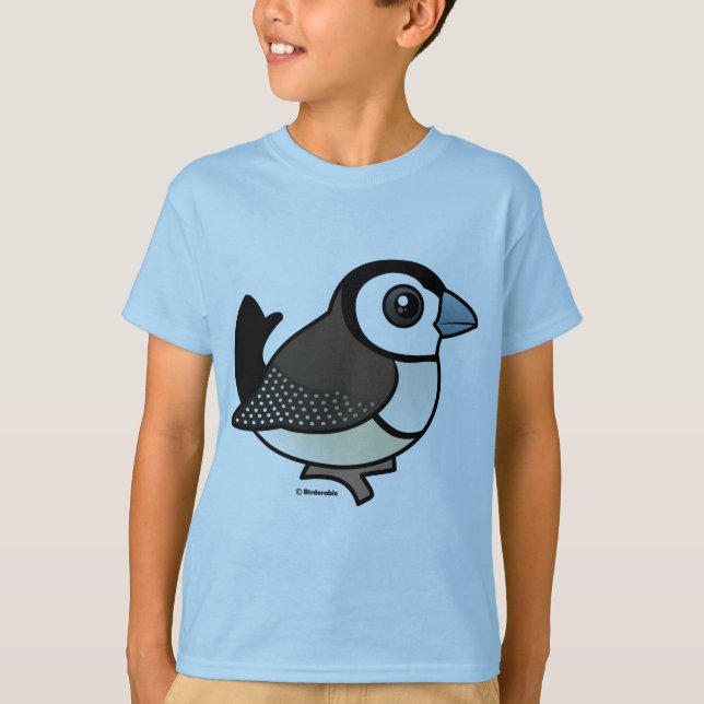 Double-barred Finch T-Shirt (Front)