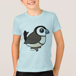 Double-barred Finch Kids' American Apparel Fine Jersey T-Shirt