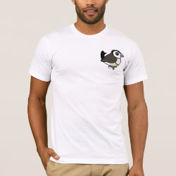 Double-barred Finch Men's Basic American Apparel T-Shirt