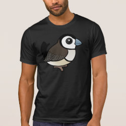 Double-barred Finch Men's Alternative Apparel Basic Crew Neck T-Shirt