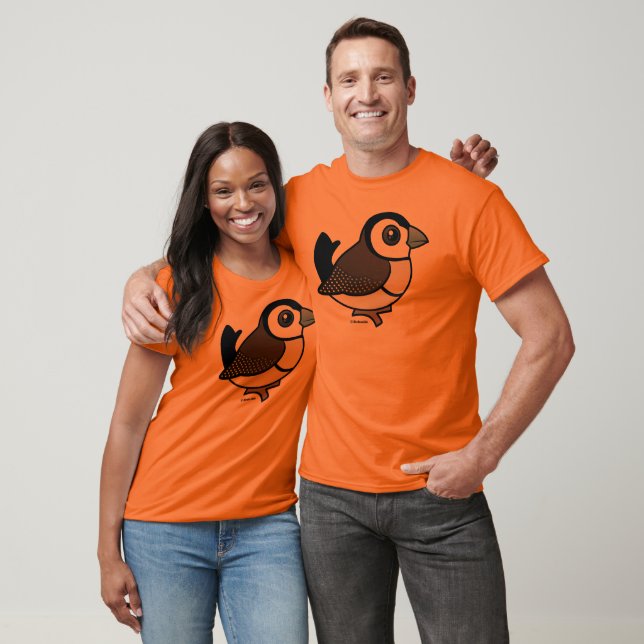 Double-barred Finch T-Shirt (Unisex)