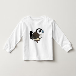 Double-barred Finch Toddler Long Sleeve T-Shirt