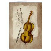 double bass (Front)