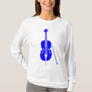 Double Bass - Blue T-Shirt