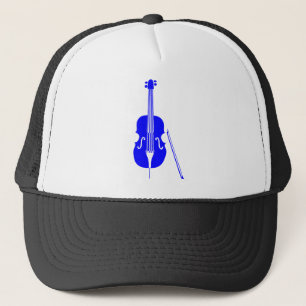 Double Bass - Blue Trucker Hat