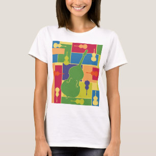 Double Bass Colorblocks Shirt