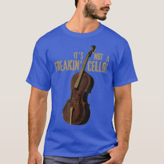 Double Bass Funny Jazz Instruments Music 1 T-Shirt