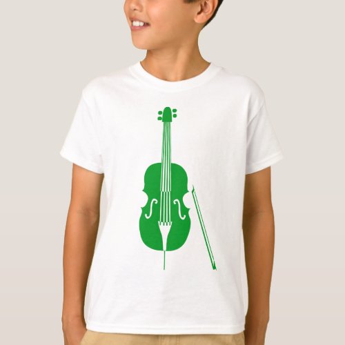 Double Bass _ Grass Green T_Shirt