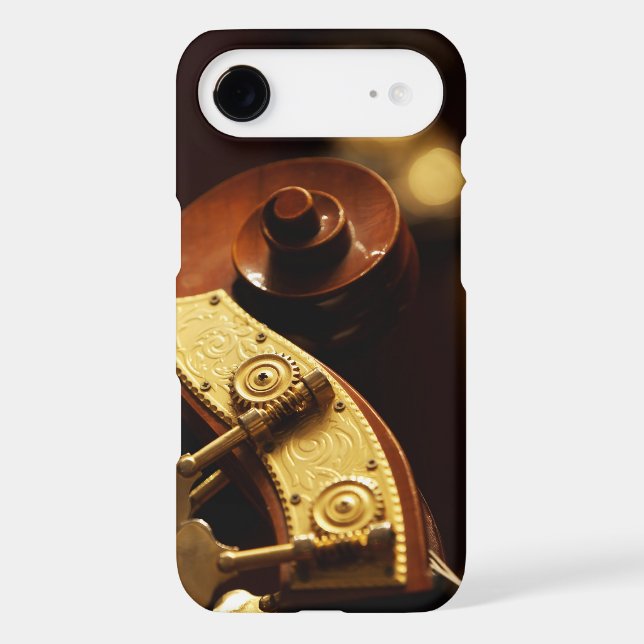 Double bass headstock 2 Case-Mate iPhone case (Back)