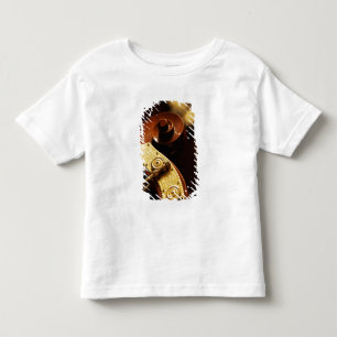 Double bass headstock 2 toddler t-shirt