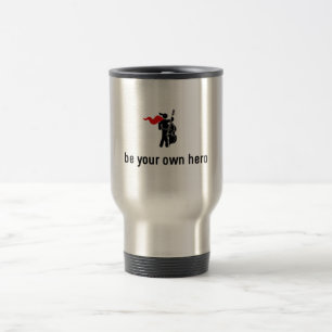 Double Bass Hero Travel Mug