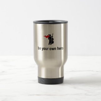 Double Bass Hero Travel Mug