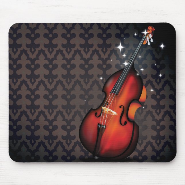 Double Bass Magic Mouse Pad (Front)